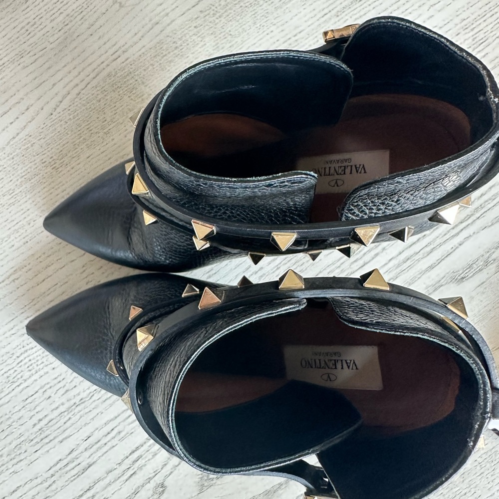 Valentino Rockstud Boot - Picture 5 of 6